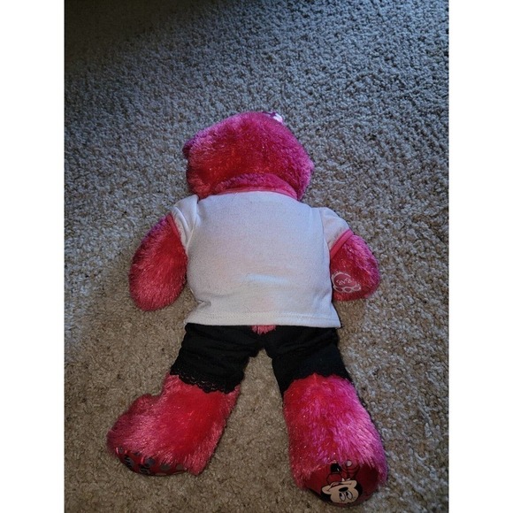 Build A Bear Minnie Mouse Downtown Disney Edition With Outfit - Picture 2 of 8